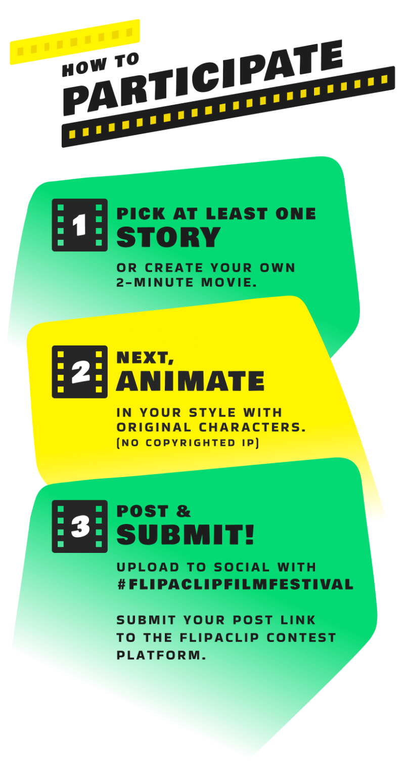 FlipaClip Film Festival – Animation Contest – FlipaClip